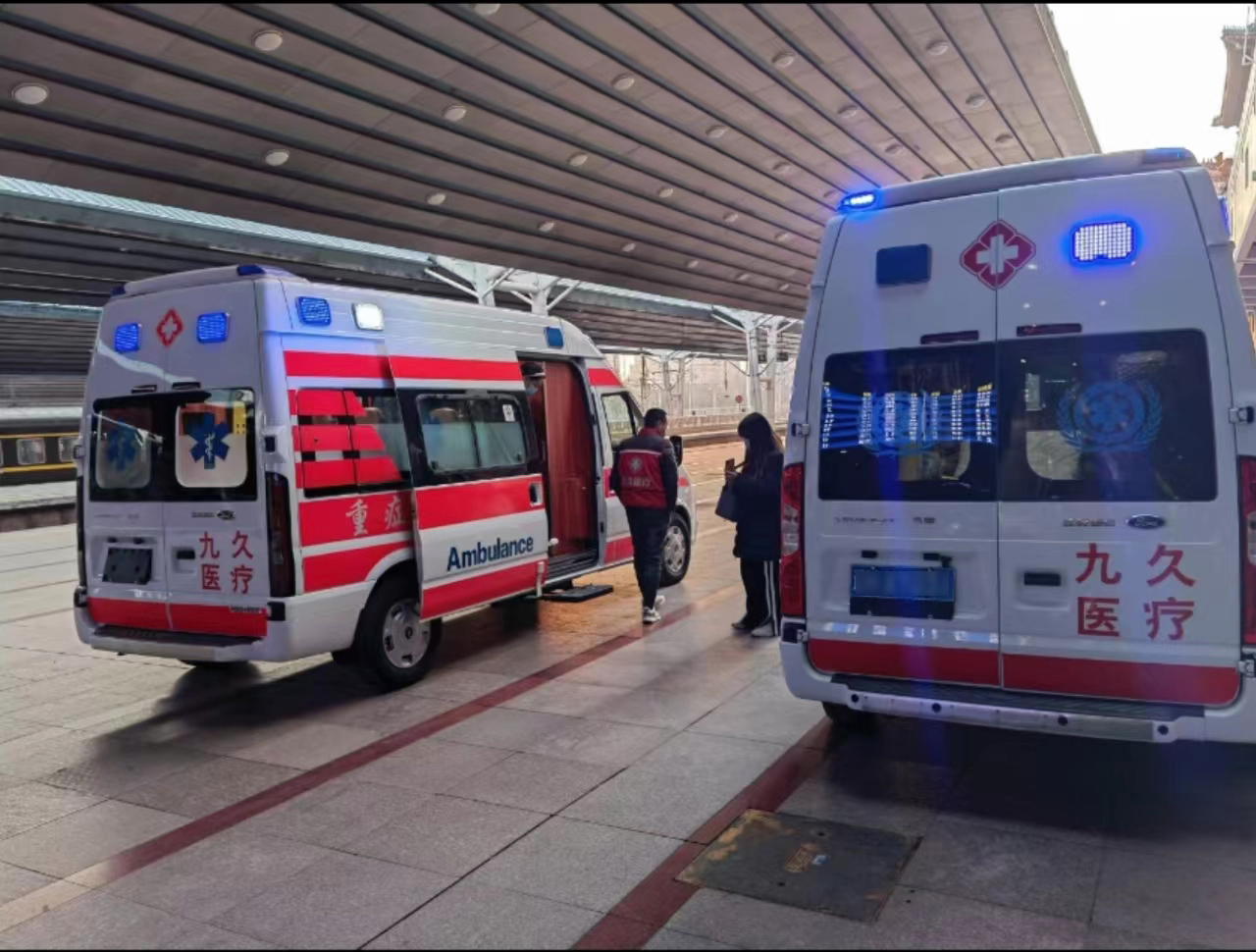 高阳县救护车长途转运